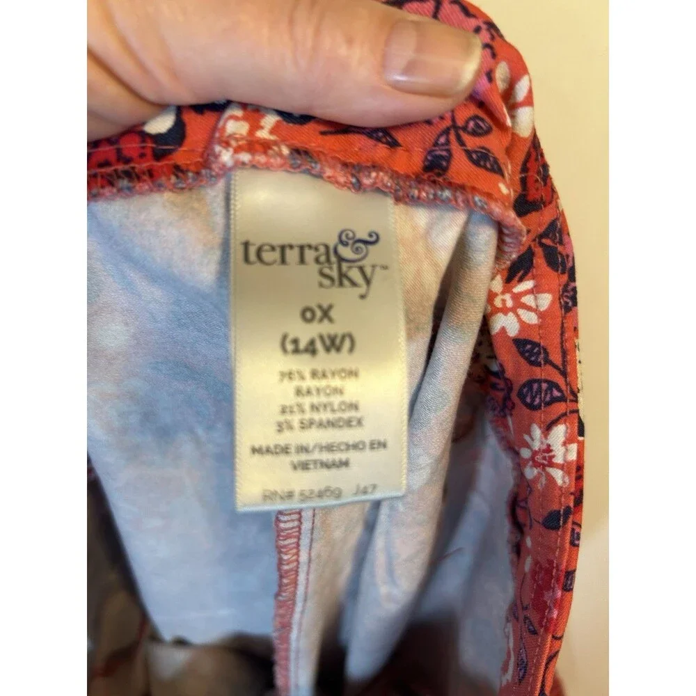 Terra & Sky vacations coral white